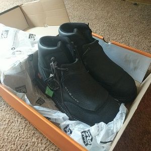 Mens Timberland Pro Steel toe boots